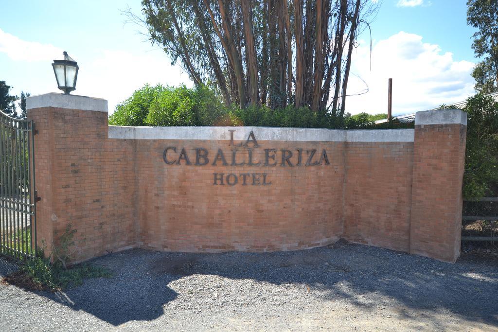 Hotel Boutique La Caballeriza Limache Exteriör bild