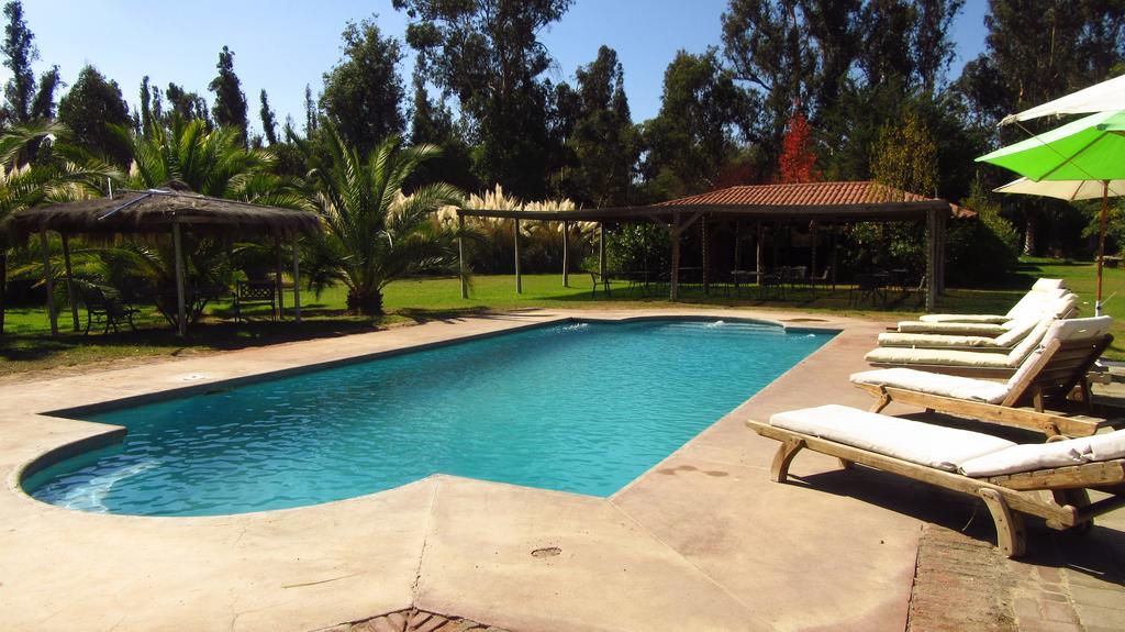 Hotel Boutique La Caballeriza Limache Exteriör bild