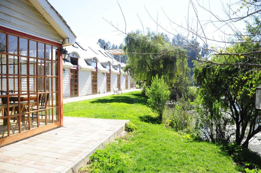 Hotel Boutique La Caballeriza Limache Exteriör bild